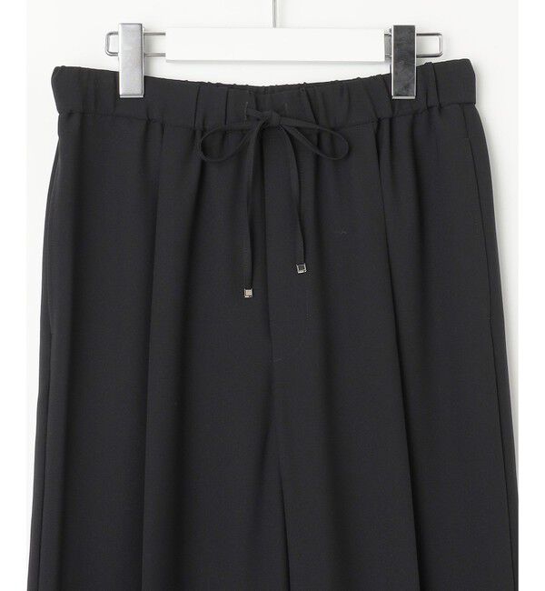 23区「【新色追加/洗える】ストレッチジョーゼット ワイドパンツ」|その他|