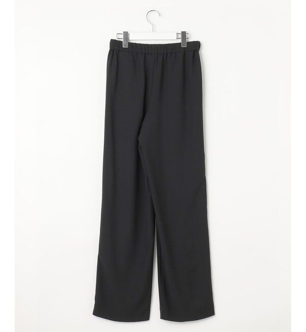 23区「【新色追加/洗える】ストレッチジョーゼット ワイドパンツ」|その他|