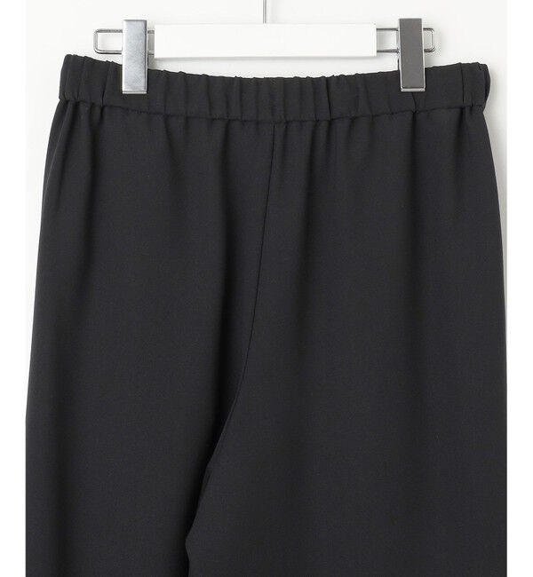 23区「【新色追加/洗える】ストレッチジョーゼット ワイドパンツ」|その他|