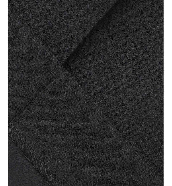 23区「【新色追加/洗える】ストレッチジョーゼット ワイドパンツ」|その他|