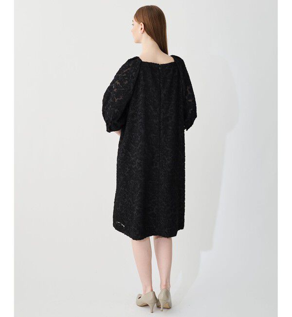 23区「【APPLAUDIR】シュエットジャカード ドレス」|ドレス|