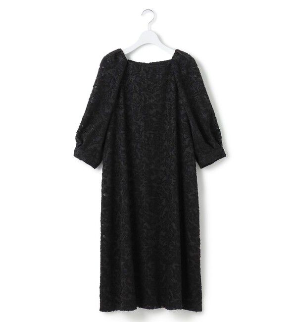 23区「【APPLAUDIR】シュエットジャカード ドレス」|ドレス|