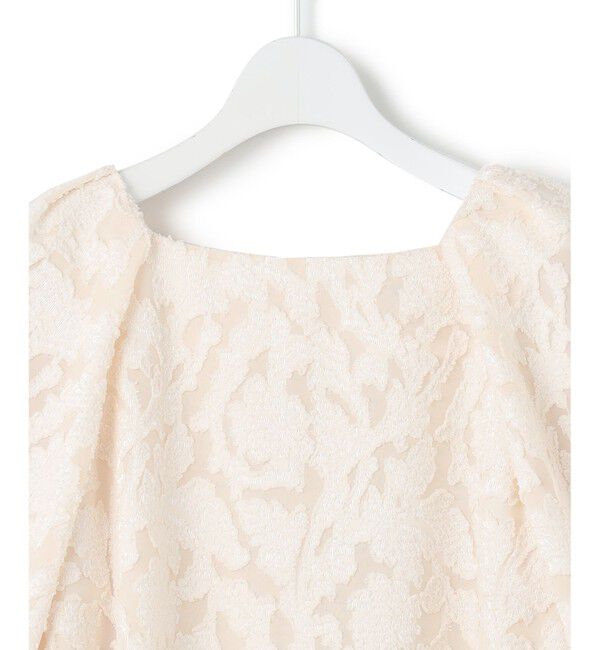 23区「【APPLAUDIR】シュエットジャカード ドレス」|ドレス|