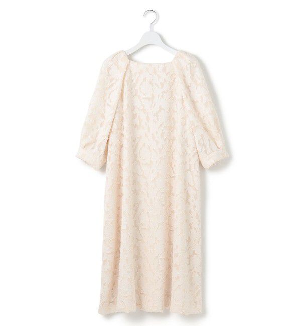 23区「【APPLAUDIR】シュエットジャカード ドレス」|ドレス|