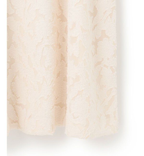 23区「【APPLAUDIR】シュエットジャカード ドレス」|ドレス|