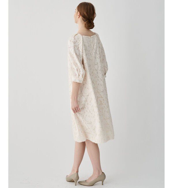 23区「【APPLAUDIR】シュエットジャカード ドレス」|ドレス|