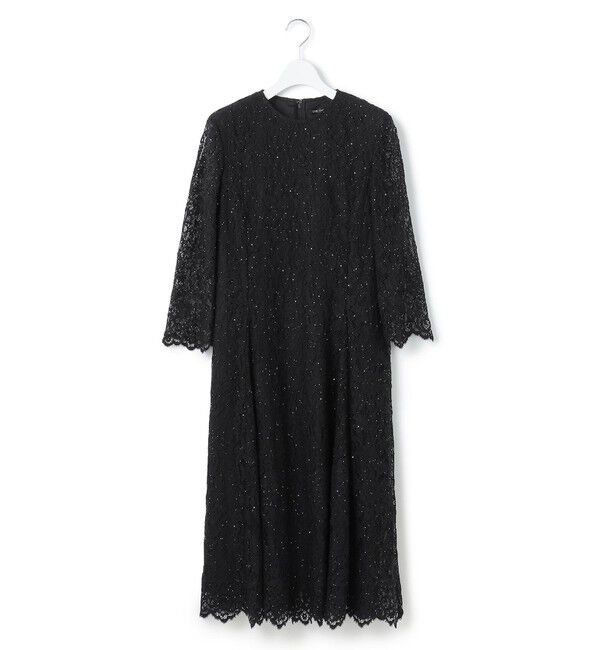 23区「【APPLAUDIR】スパンコールレース ドレス」|ドレス|