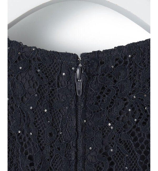 23区「【APPLAUDIR】スパンコールレース ドレス」|ドレス|