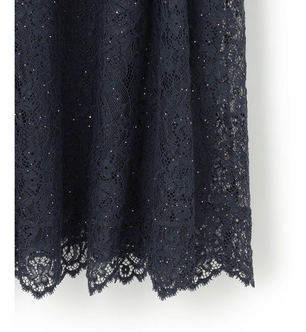 23区「【APPLAUDIR】スパンコールレース ドレス」|ドレス|