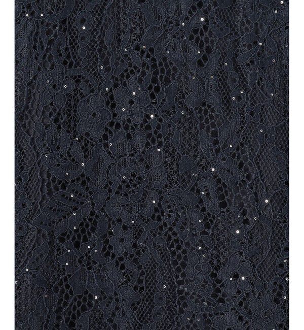 23区「【APPLAUDIR】スパンコールレース ドレス」|ドレス|