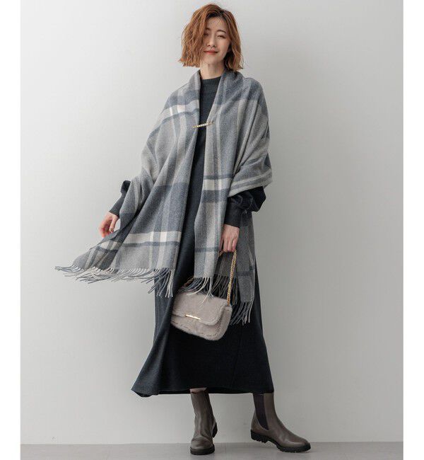 23区「【洗える】ウールミルドジャージー ワンピース」|ワンピース|