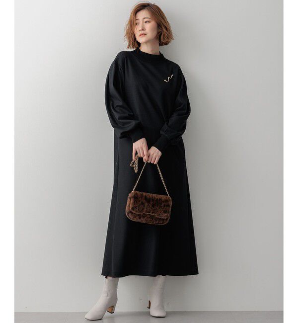 23区「【洗える】ウールミルドジャージー ワンピース」|ワンピース|