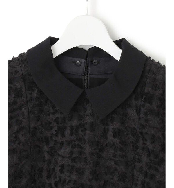 23区「【VERYコラボ】ボタニカル カットジャカード ブラウス」|シャツ・ブラウス|