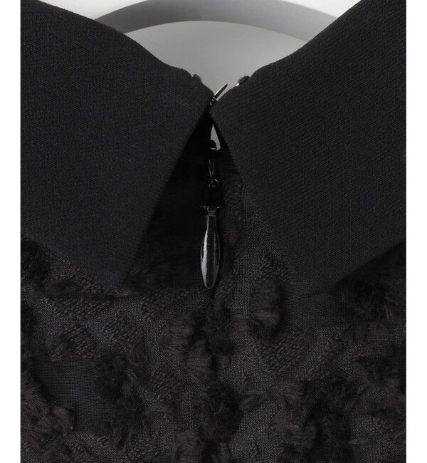 23区「【VERYコラボ】ボタニカル カットジャカード ブラウス」|シャツ・ブラウス|