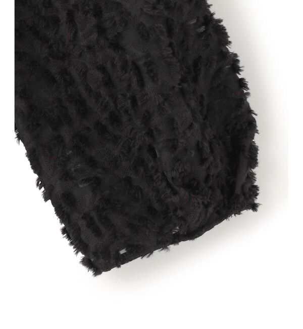 23区「【VERYコラボ】ボタニカル カットジャカード ブラウス」|シャツ・ブラウス|