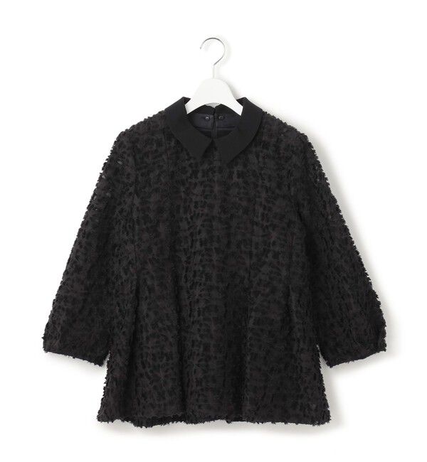 23区「【VERYコラボ】ボタニカル カットジャカード ブラウス」|シャツ・ブラウス|
