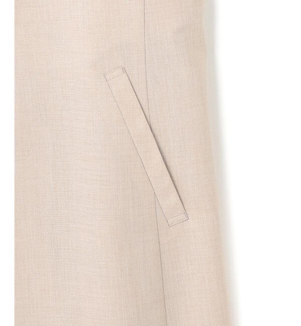 23区「【洗える】トリアセスラブストレッチ ジレ」|その他|