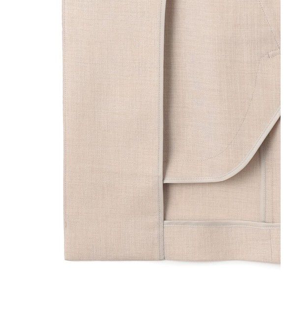 23区「【洗える】トリアセスラブストレッチ ジレ」|その他|