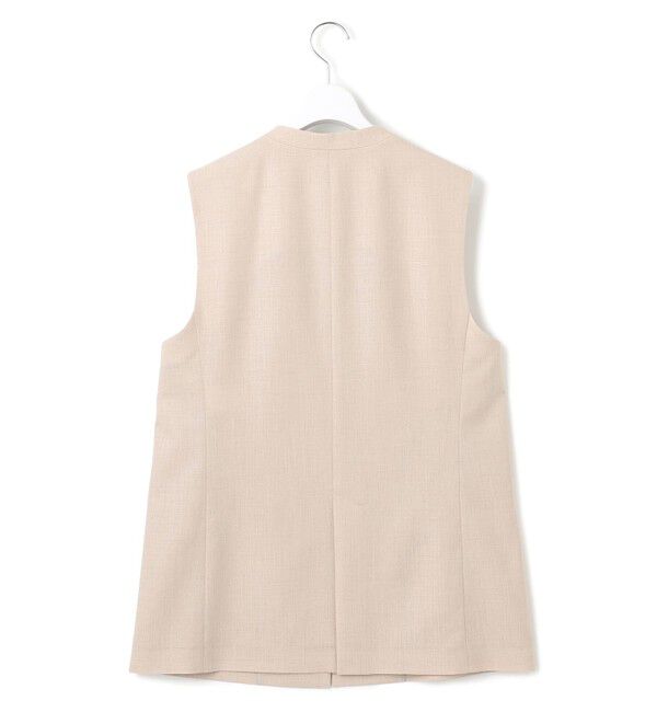 23区「【洗える】トリアセスラブストレッチ ジレ」|その他|