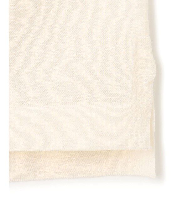 23区「【洗える】スパンコールシアー ニットT」|ニット・セーター|