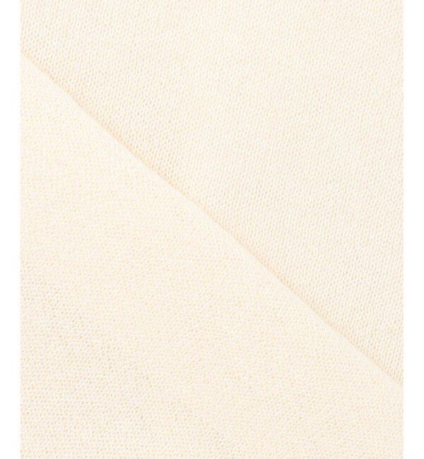 23区「【洗える】スパンコールシアー ニットT」|ニット・セーター|