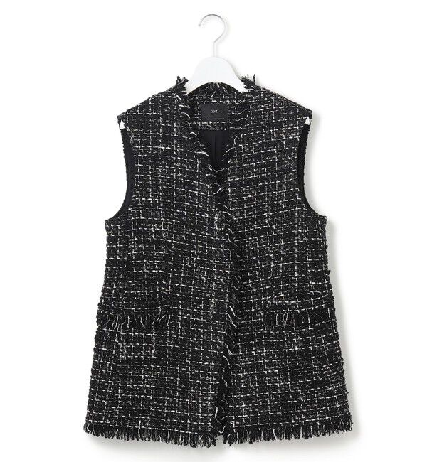 23区「【GLOW10月号掲載】GIOLICA オータム ツイード ジレ」|その他|