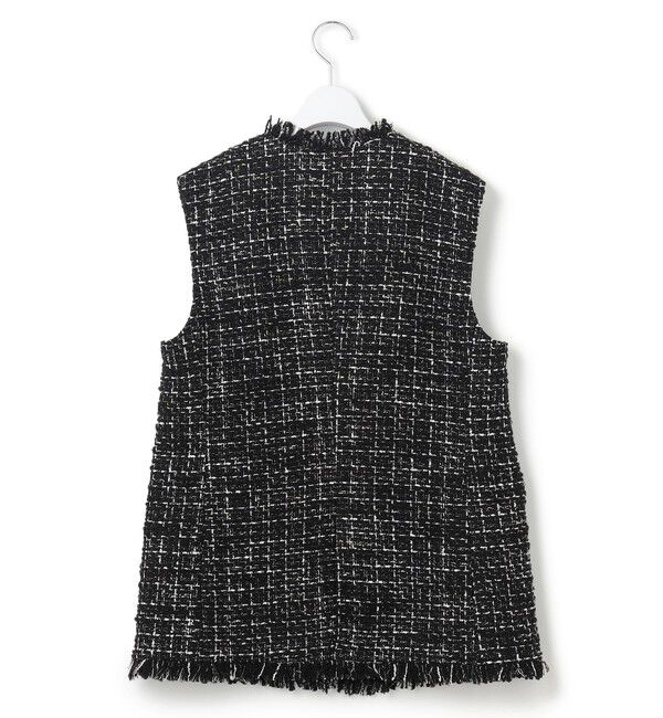 23区「【GLOW10月号掲載】GIOLICA オータム ツイード ジレ」|その他|