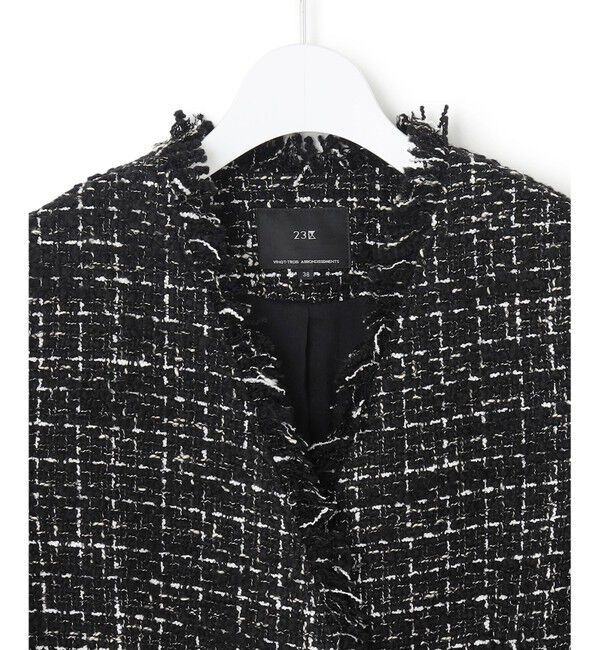 23区「【GLOW10月号掲載】GIOLICA オータム ツイード ジレ」|その他|