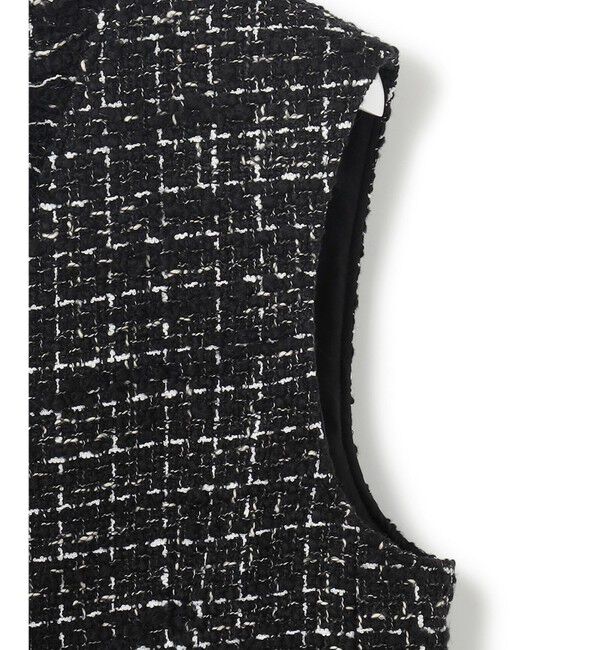 23区「【GLOW10月号掲載】GIOLICA オータム ツイード ジレ」|その他|