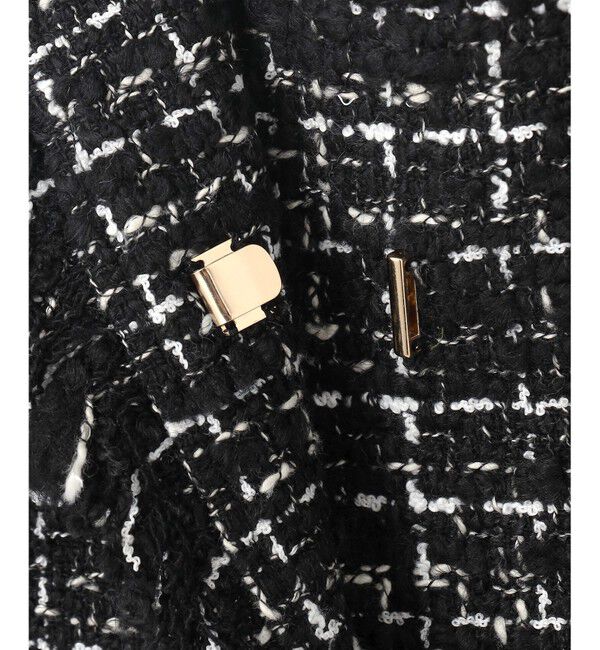 23区「【GLOW10月号掲載】GIOLICA オータム ツイード ジレ」|その他|