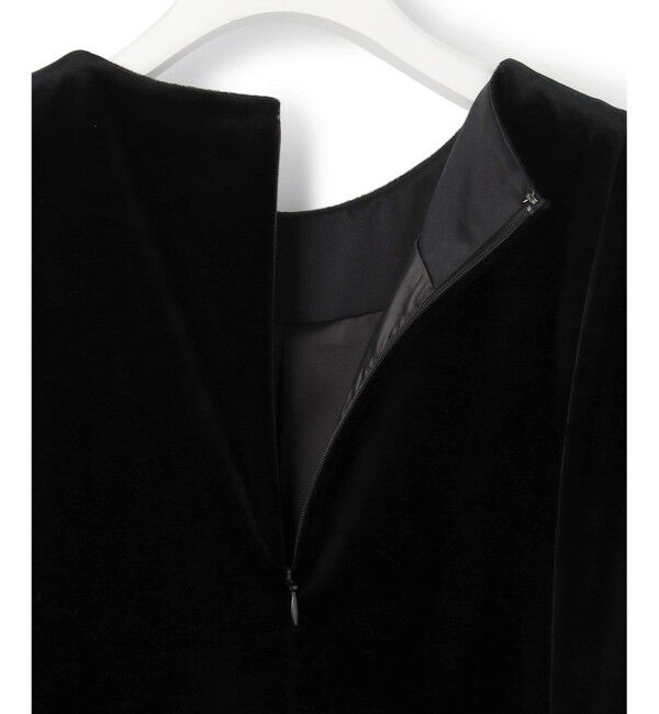 23区「【APPLAUDIR】ベロアコンビ ドレス」|ドレス|