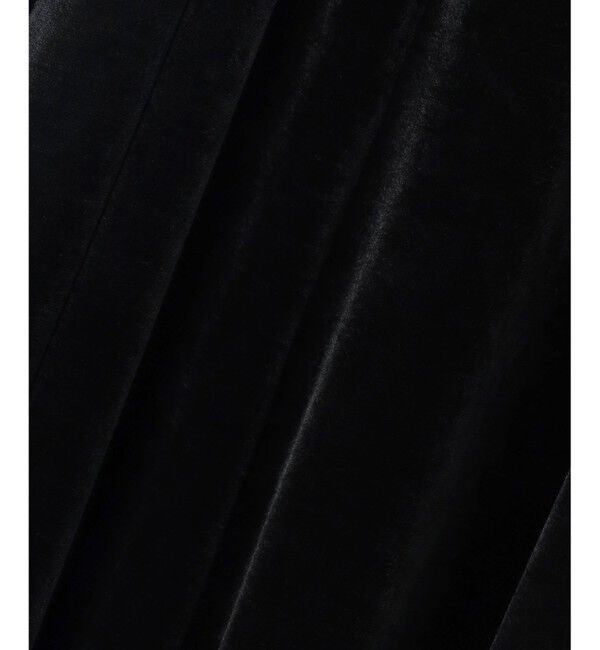 23区「【APPLAUDIR】ベロアコンビ ドレス」|ドレス|