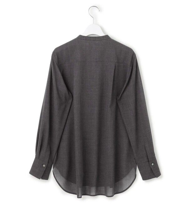 23区「【VERY11月号掲載/洗える】TWボイル フリルディテール ブラウス」|シャツ・ブラウス|