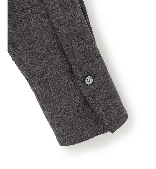 23区「【VERY11月号掲載/洗える】TWボイル フリルディテール ブラウス」|シャツ・ブラウス|