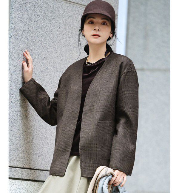 23区「TWリバーシブル アウター」|その他|ﾀﾞｰｸﾌﾞ