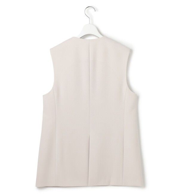 23区「【セットアップ対応/洗える】トリアセダブルジョーゼット ジレ」|その他|