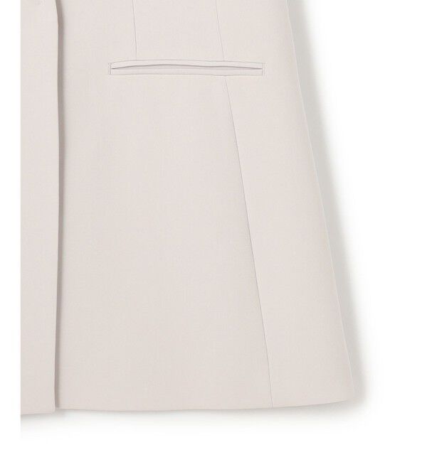 23区「【セットアップ対応/洗える】トリアセダブルジョーゼット ジレ」|その他|