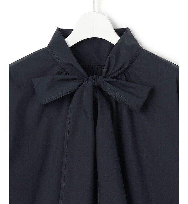 23区「【滝沢眞規子さん着用/Oggi・VERY掲載】ストレッチライトタイプライター 2WAY ボウタイブラウス」|シャツ・ブラウス|