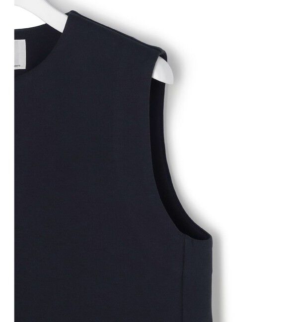 23区「コットンダンボール ペプラム ジレ アウター」|その他|