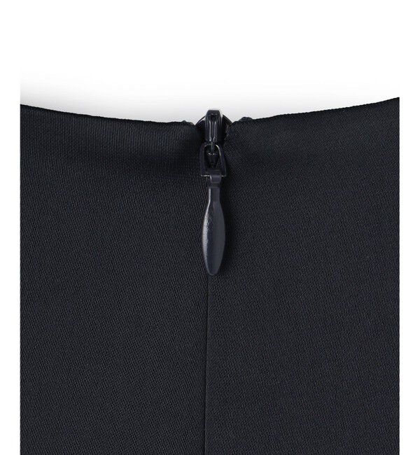 23区「【APPLAUDIR】クリアダブルサテン フリルデザイン ブラウス」|シャツ・ブラウス|