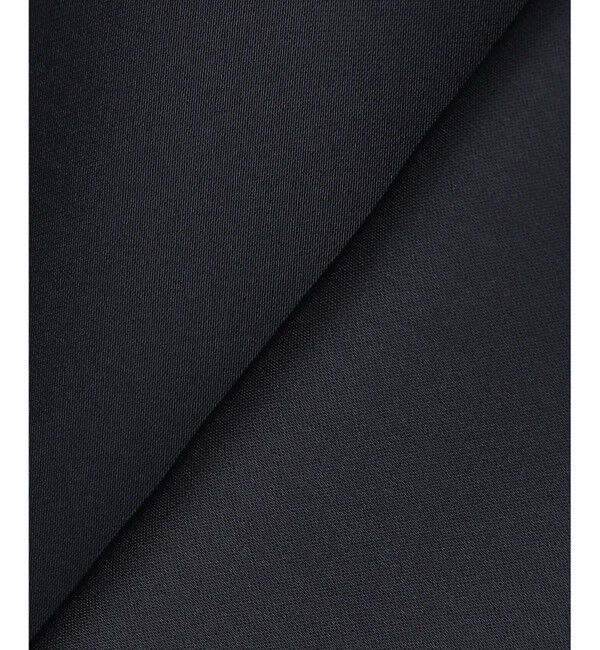 23区「【APPLAUDIR】クリアダブルサテン フリルデザイン ブラウス」|シャツ・ブラウス|