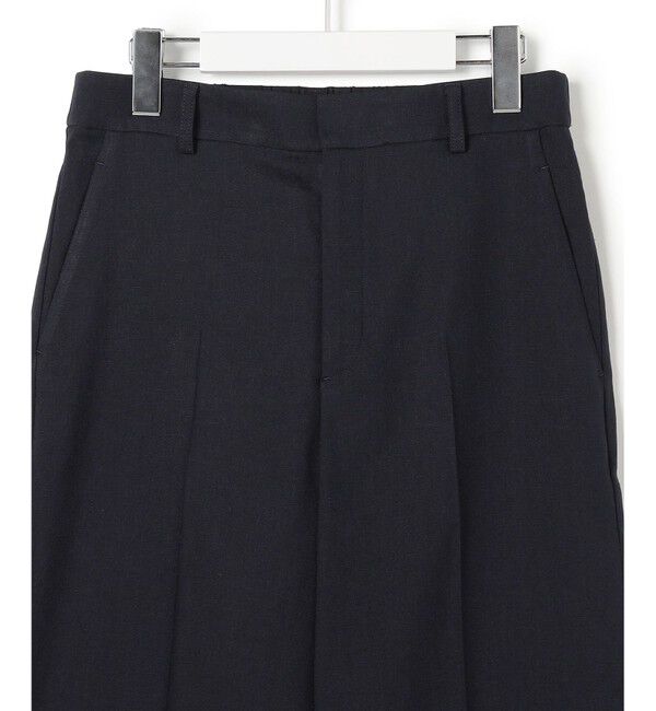 23区「アイアスマットストレッチ ワイド パンツ」|その他|