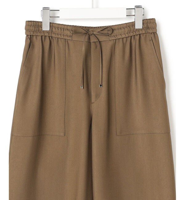 23区「【見上愛さん着用】ブライトカルゼ ワイド パンツ」|その他|