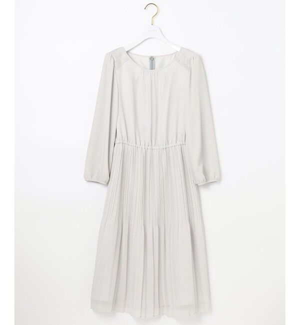 ANY SIS「【洗える】フェミニンプリーツ ワンピース」|ワンピース|