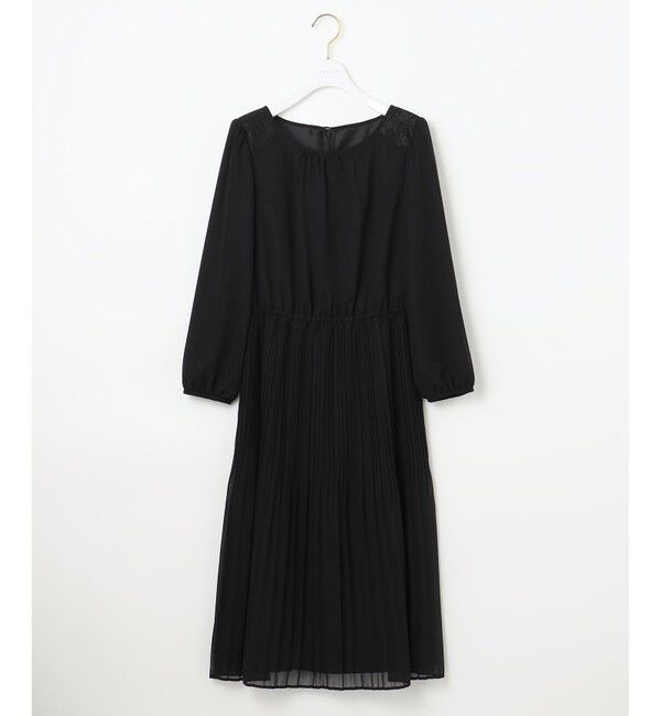 ANY SIS「【洗える】フェミニンプリーツ ワンピース」|ワンピース|