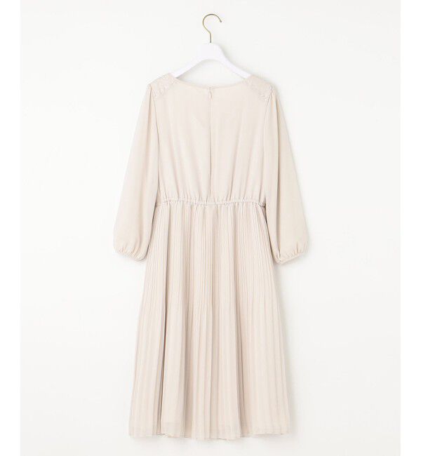 ANY SIS「【洗える】フェミニンプリーツ ワンピース」|ワンピース|