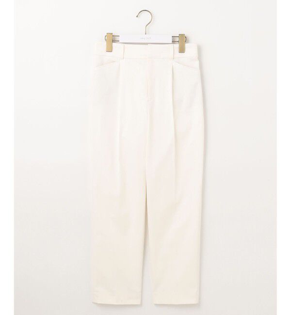 ANY SIS「【接触冷感・UVカット・撥水】クールタッチテーパード パンツ」|その他|