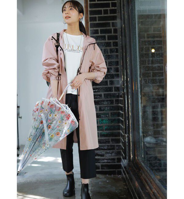 ANY SIS「【接触冷感・UVカット・撥水】クールタッチテーパード パンツ」|その他|