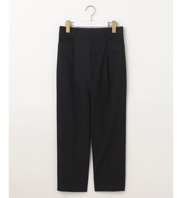 ANY SIS「【接触冷感・UVカット・撥水】クールタッチテーパード パンツ」|その他|