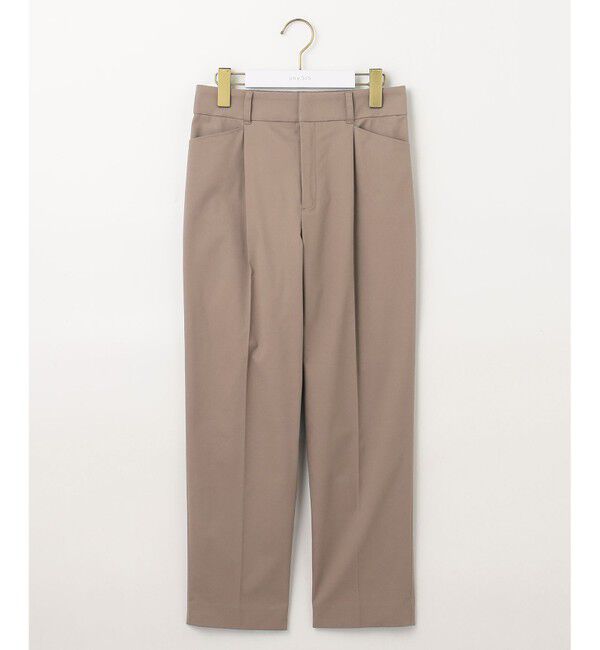 ANY SIS「【接触冷感・UVカット・撥水】クールタッチテーパード パンツ」|その他|